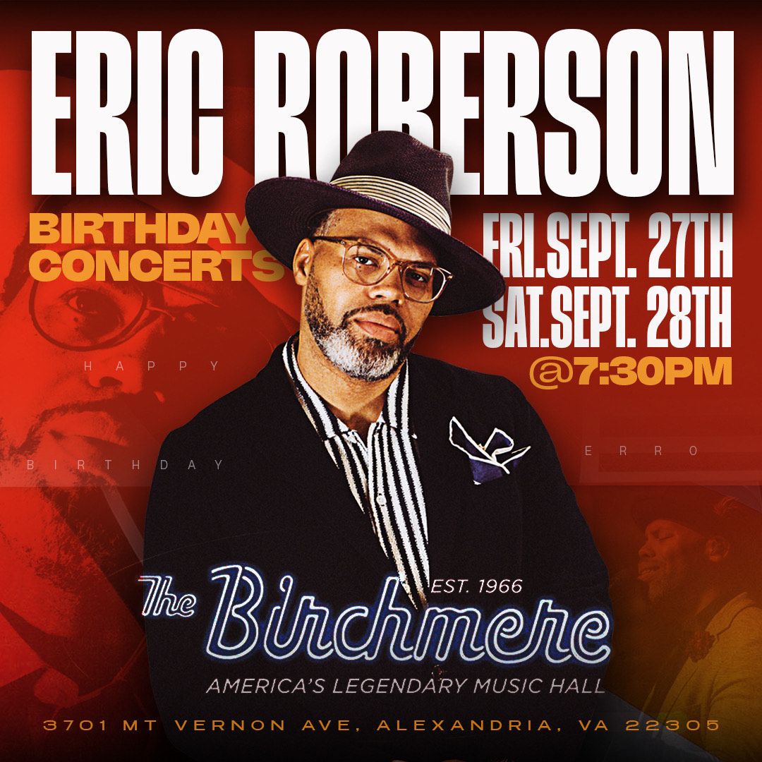 SOLD OUT! Eric Roberson