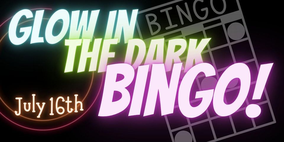 Glow in the Dark Bingo