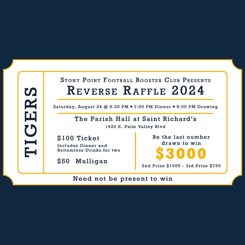 REVERSE RAFFLE 2024