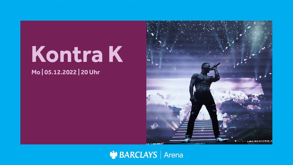 Kontra K - Der Sonne entgegen | Barclays Arena Hamburg
