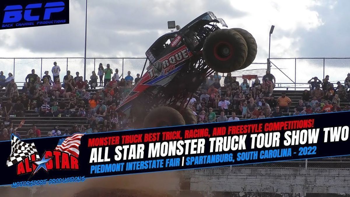 All Star Monster Truck at Piedmont Interstate Fair