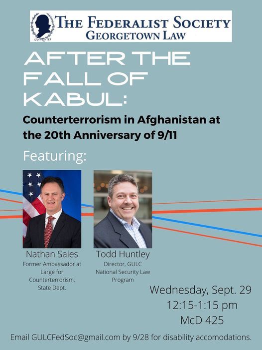 After the Fall of Kabul: Counterterrorism in Afghanistan at the 20th Anniversary of 9\/11