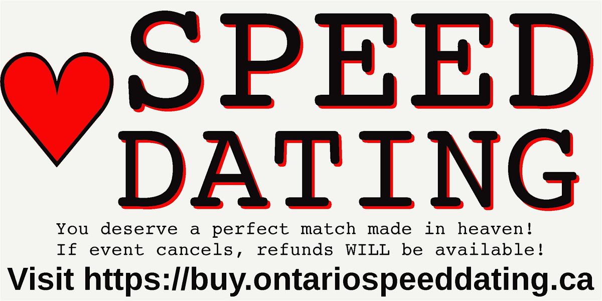 Speed Dating At Dough Box Hamilton (19-35)