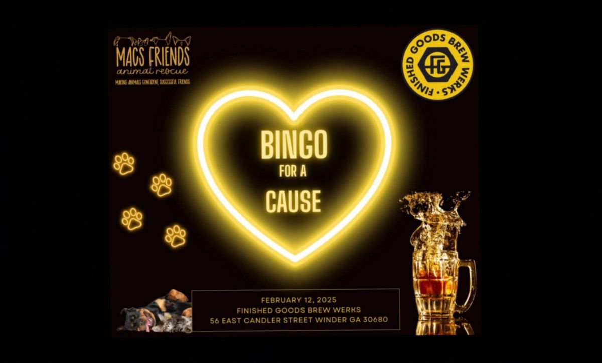 Bingo for a Cause! 