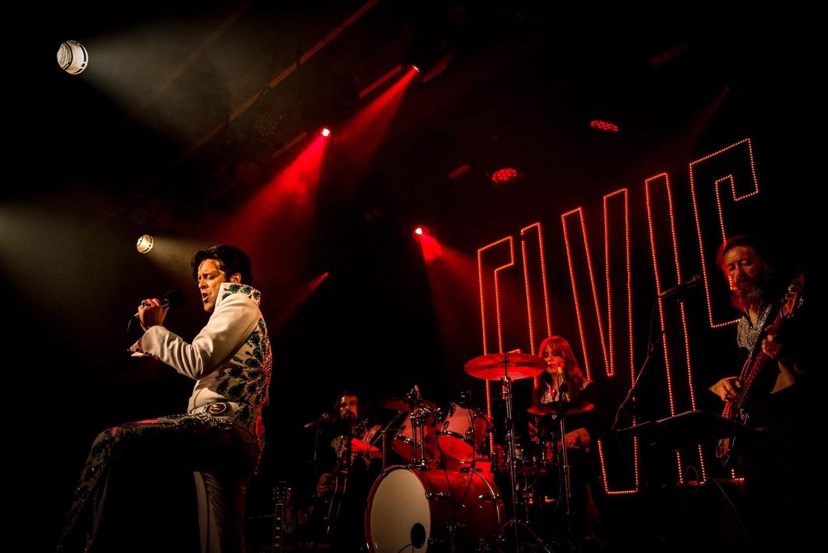 The Elvis Big Band - Theatre Royal, Castlemaine FULLY SEATED