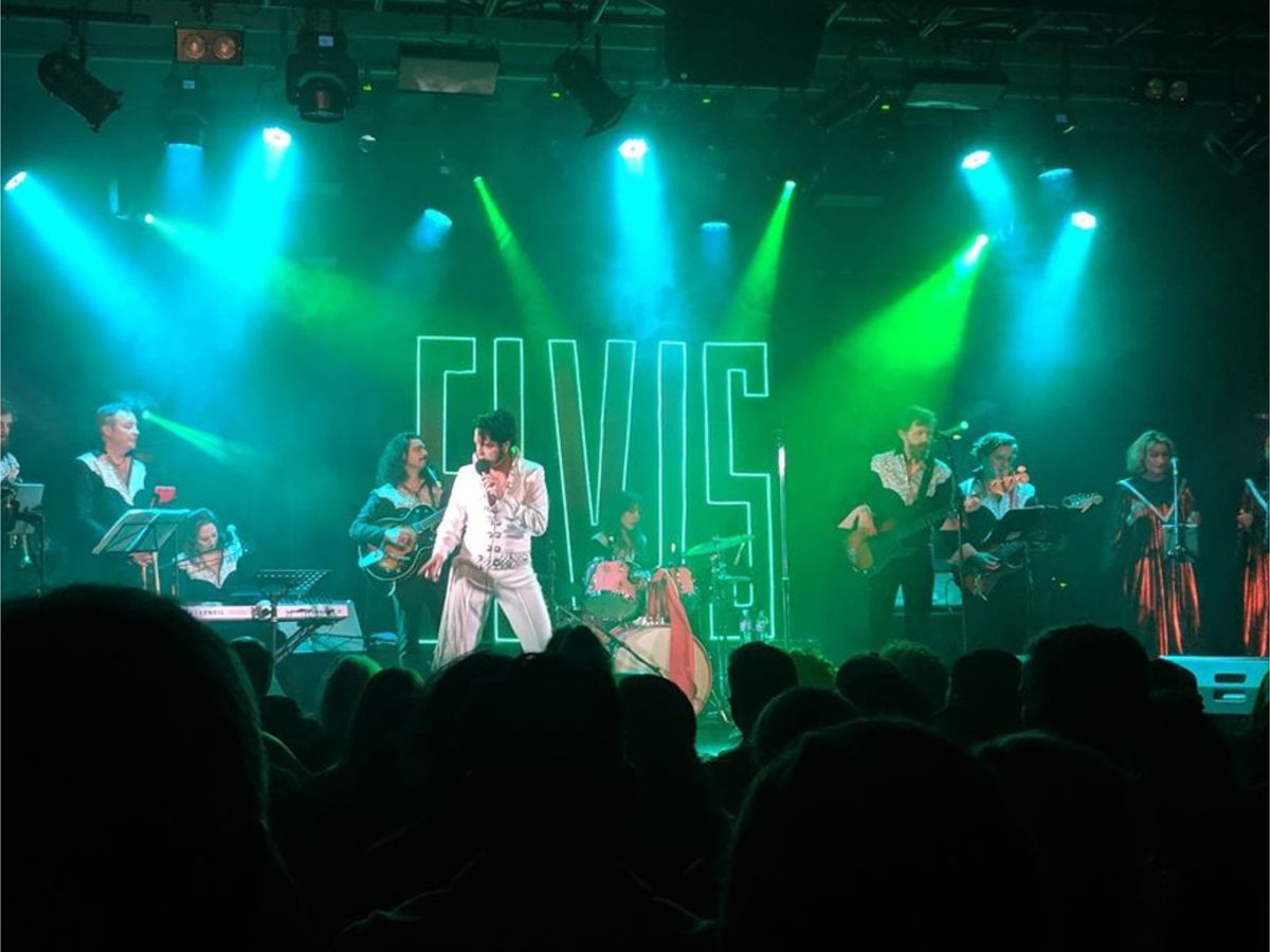 The Elvis Big Band - Theatre Royal, Castlemaine