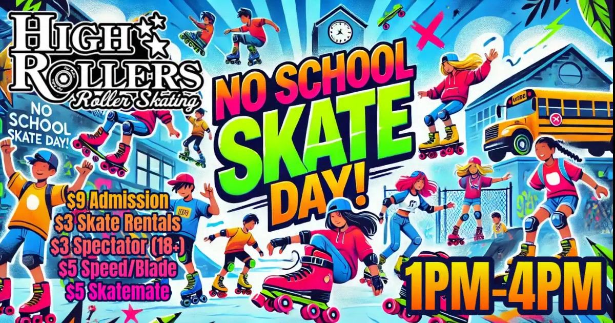 No School Skate 