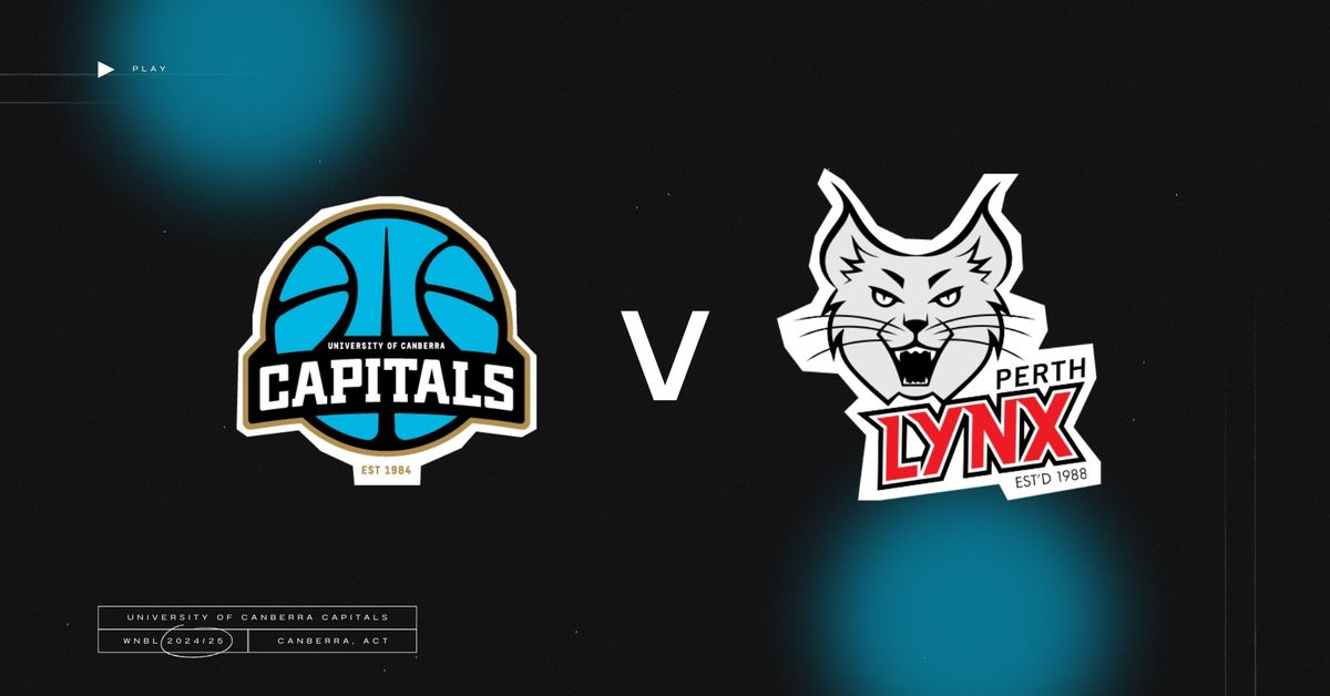 UC Capitals v Perth Lynx