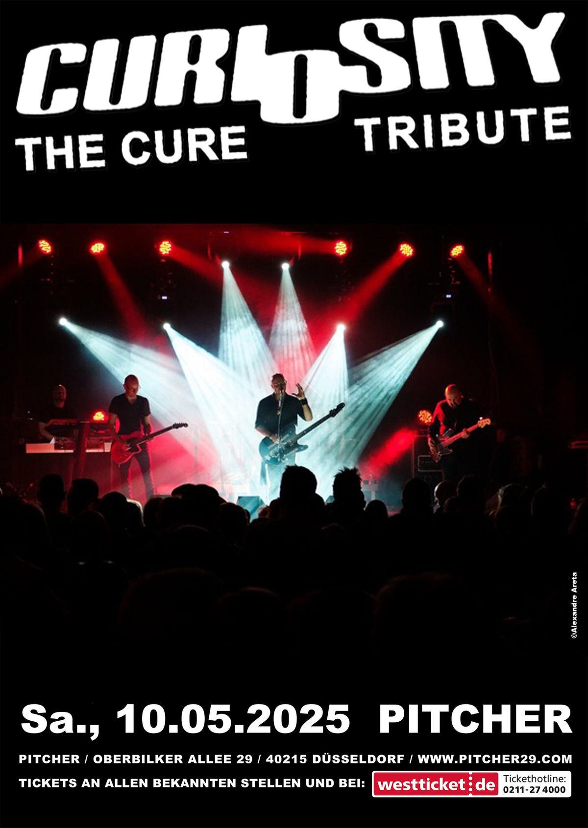 THE CURE by CURIOSITY