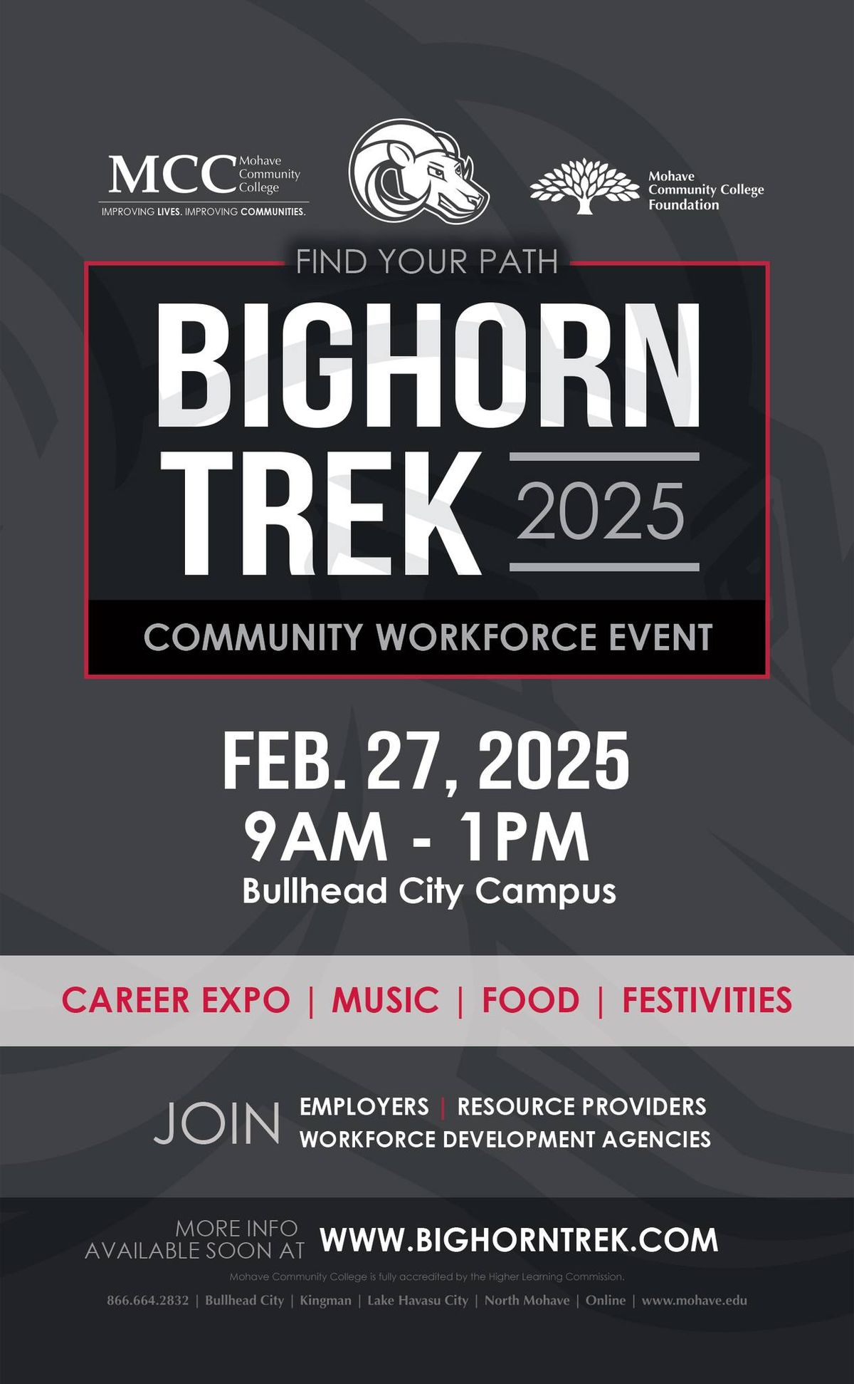 Bighorn Trek-Bullhead Campus