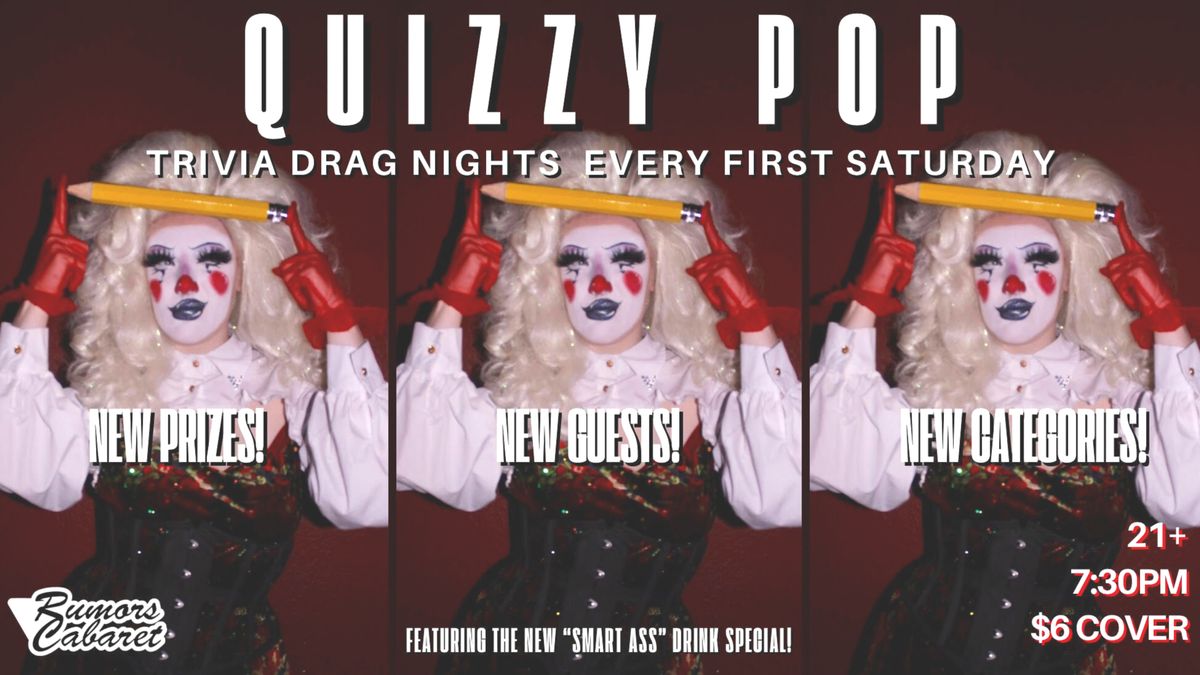 QUIZZY POP Trivia Drag Night