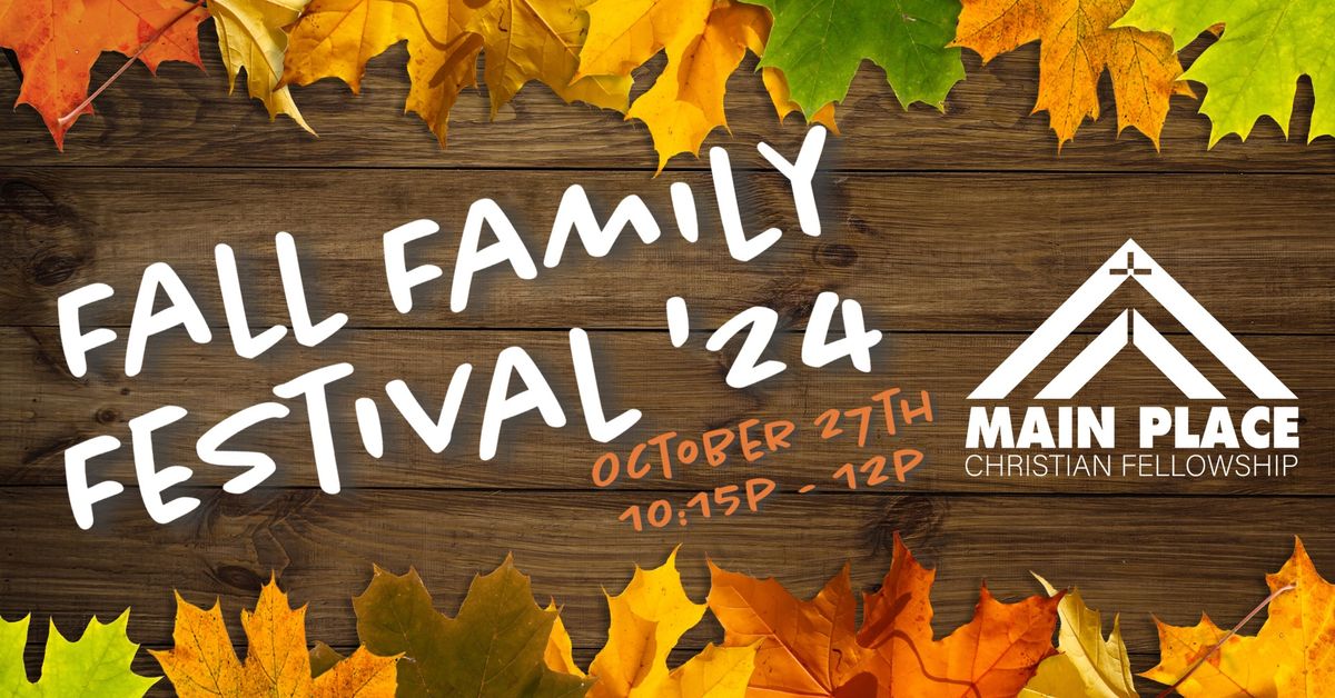 FALL FESTIVAL @ MPCF '24