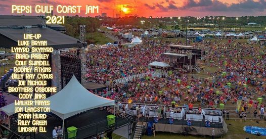 Pepsi Gulf Coast Jam 2021
