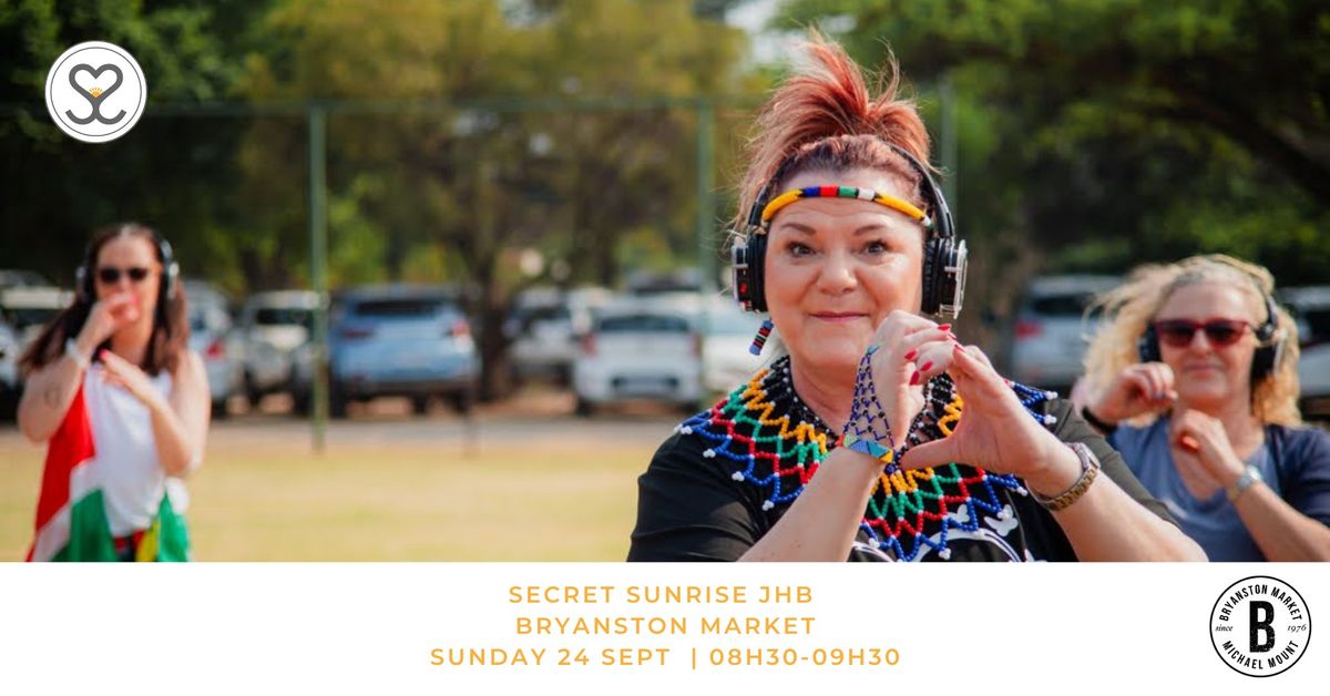 Secret Sunrise JHB - Heritage Day 