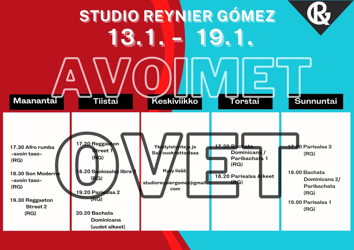 Avoimet Ovet \/ Ope Doors