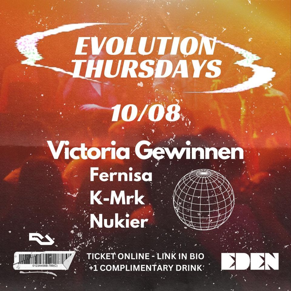 Evolution Thursdays \/\/ EDEN CLUB BANGKOK | Sukhumvit Soi 11