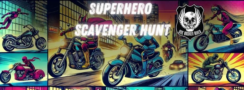 Calgary - Scavenger Hunt - Super Hero Theme