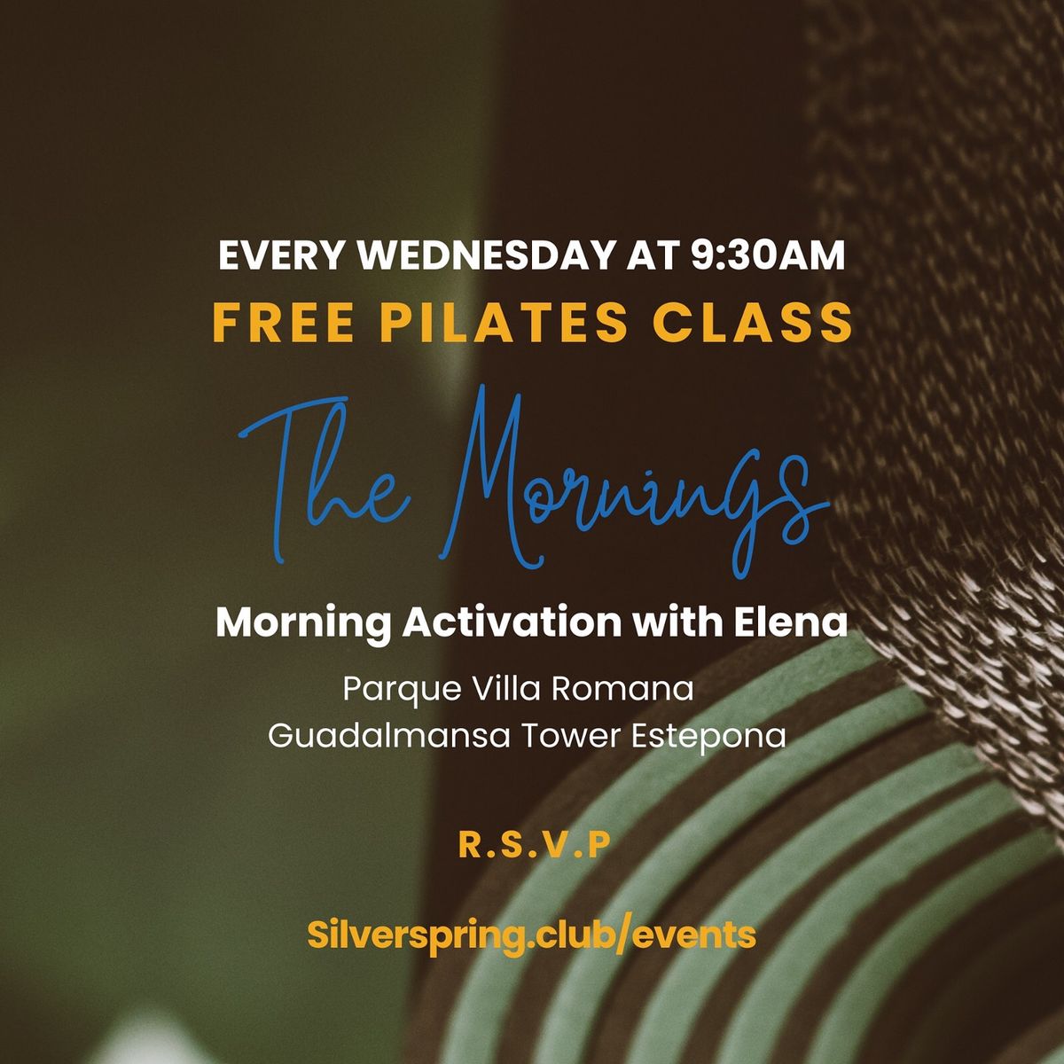 FREE Pilates session