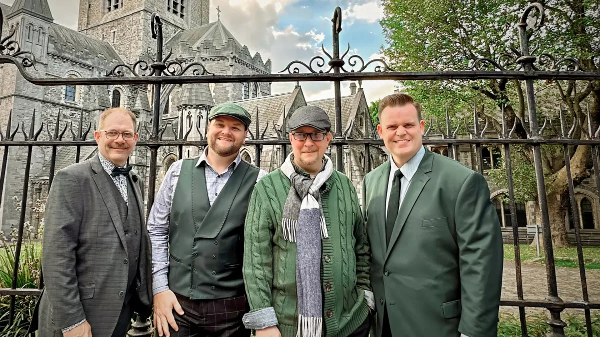 Down East Boys in Rome