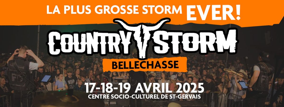 Country Storm BELLECHASSE 2025