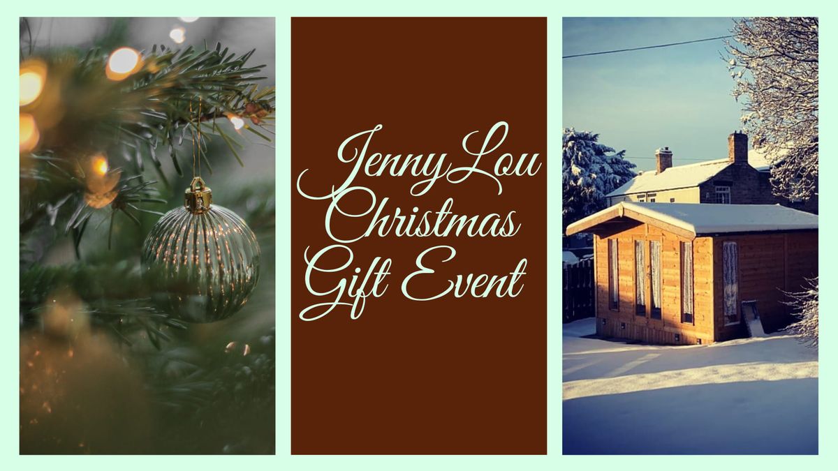 JennyLou Christmas Gift Event 