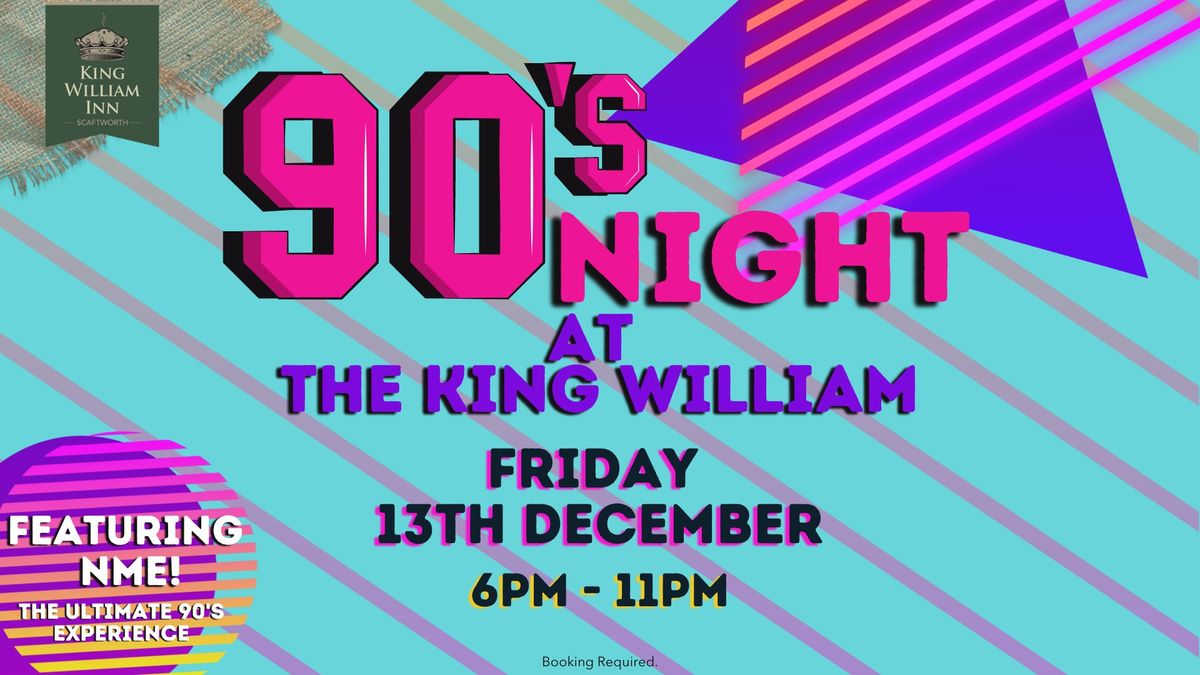 90's Christmas Party Night! \ud83e\udea9