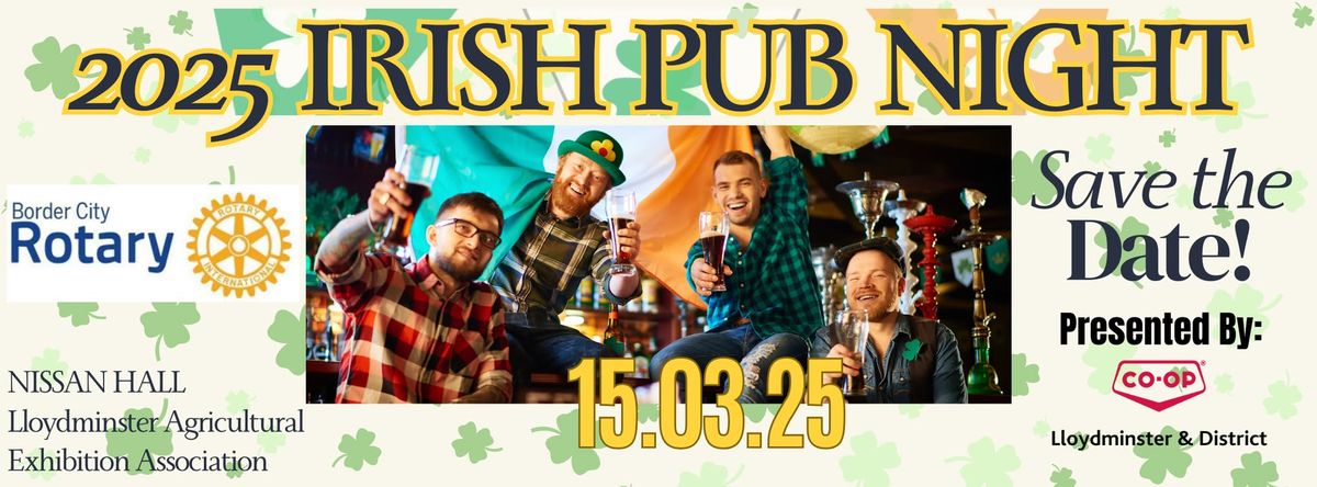 2025 Irish Pub Night