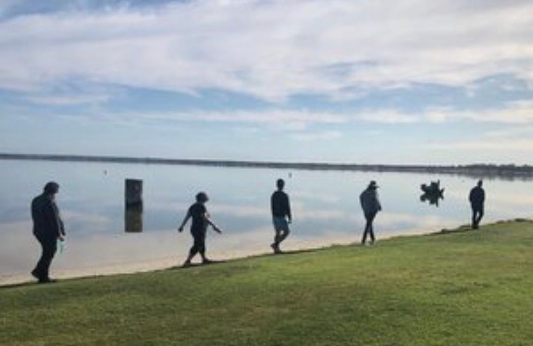 Soundwalk with sound artist Jesse Budel