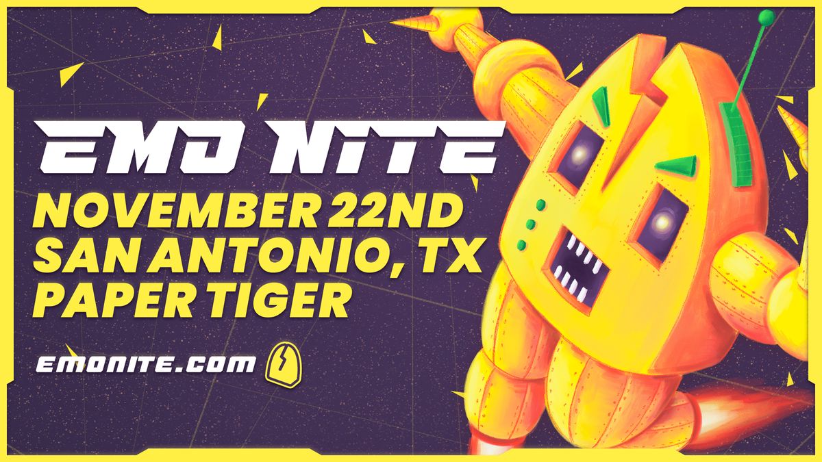 Emo Nite at Paper Tiger - San Antonio, TX