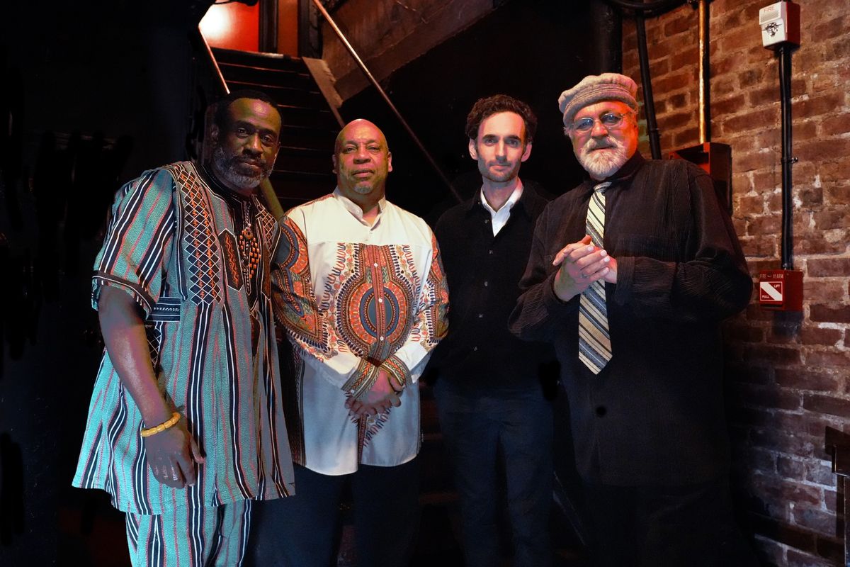 Joe Lovano\u2019s Paramount Quartet feat. Julian Lage, Asante Santi Debriano & Will Calhoun