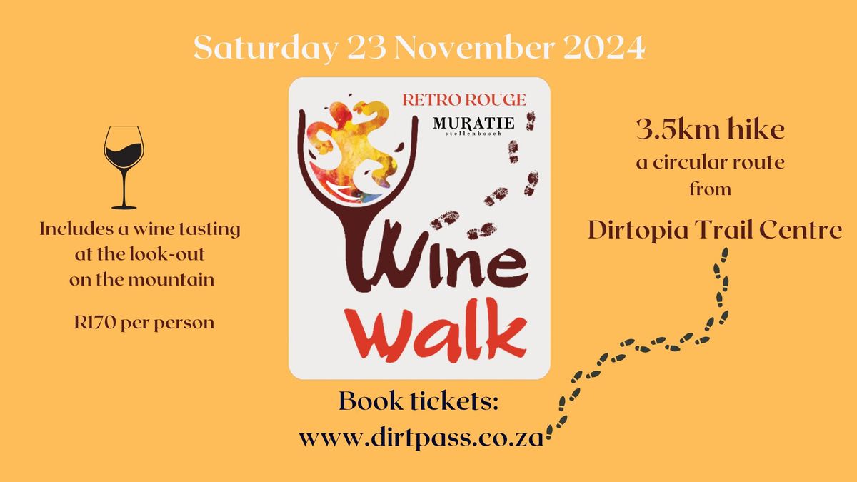 Wine Walk @ Muratie Nov'24