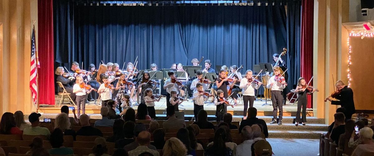 Chautauqua Youth Symphony Fall Concert 