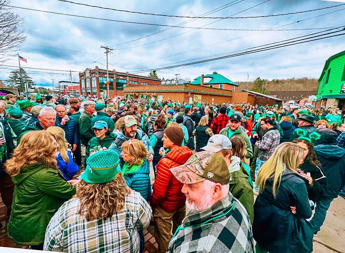 Old Forge's Saint Patrick's Day Parade! \ud83c\udf40 