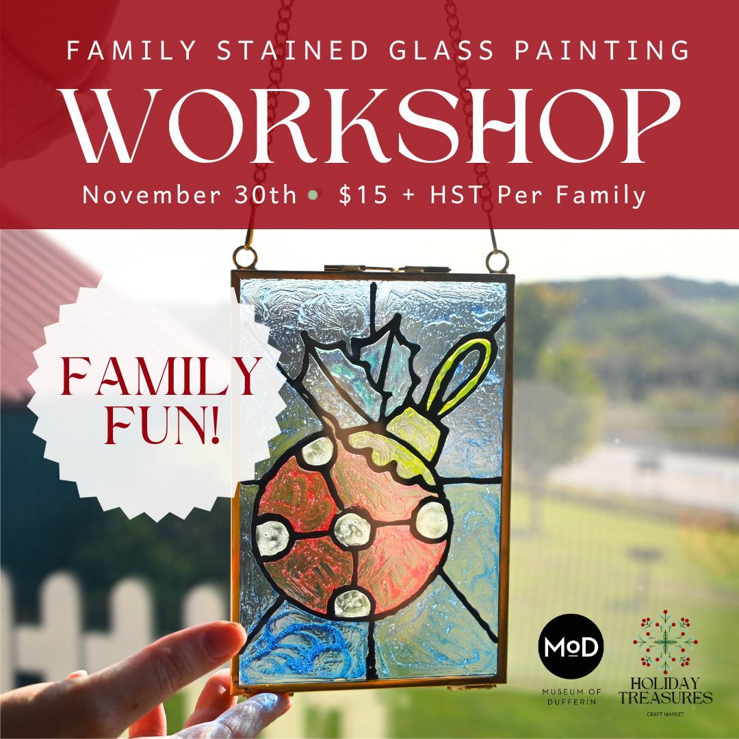 Family Stained Glass Workshop