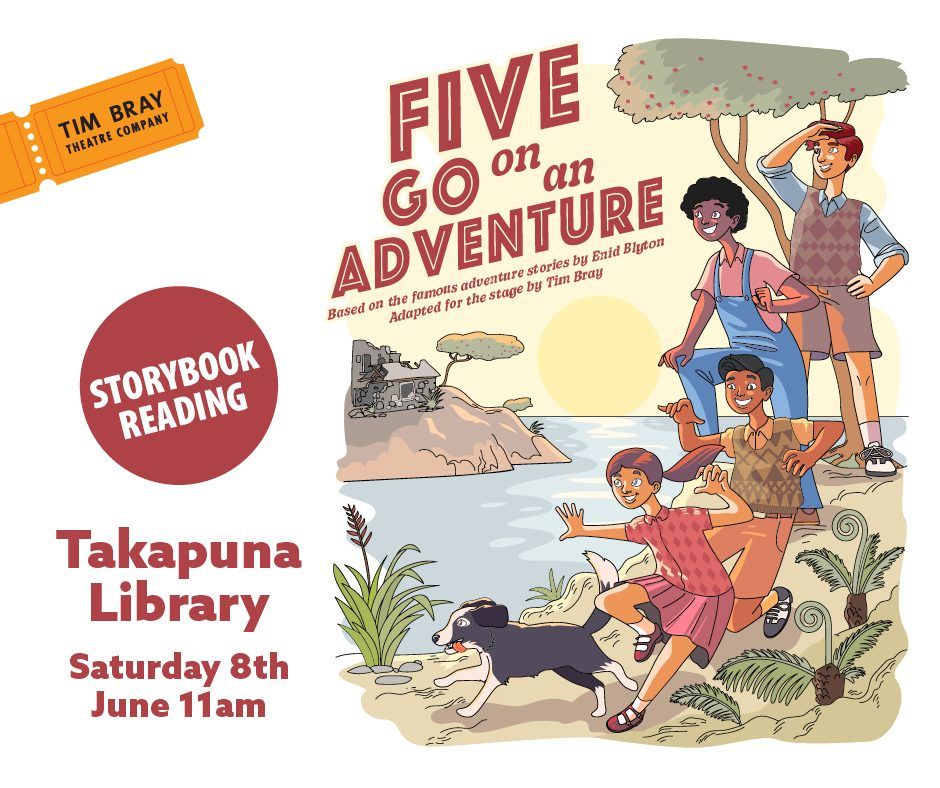 Five Go On An Adventure: Storybook Reading