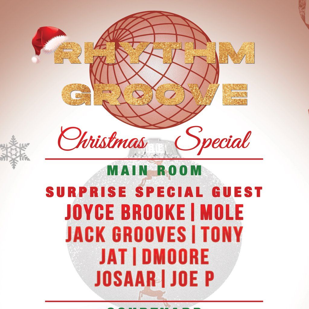 Rhythm Groove - Christmas Special @ Source