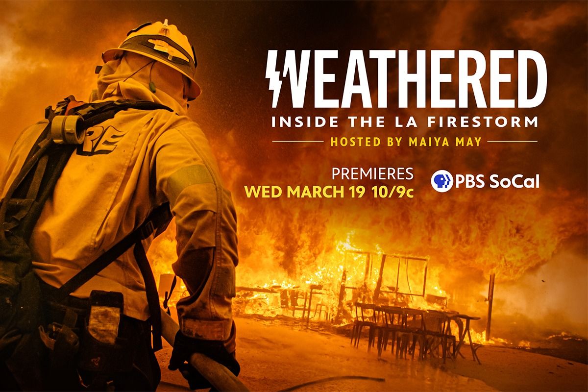 \u201cWeathered: Inside the LA Firestorm\u201d Screening And Conversation