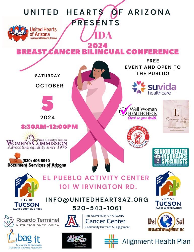 VIDA: 2024 Breast Cancer Bilingual Conference