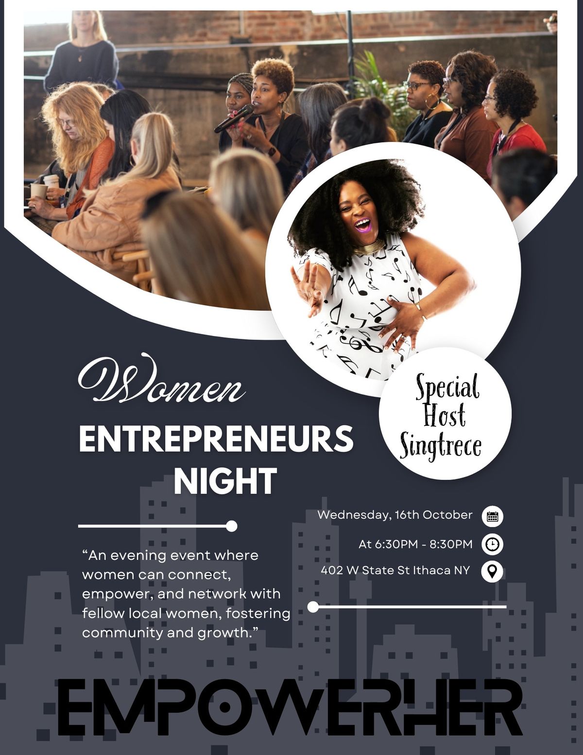 Women's Entrepreneur Night