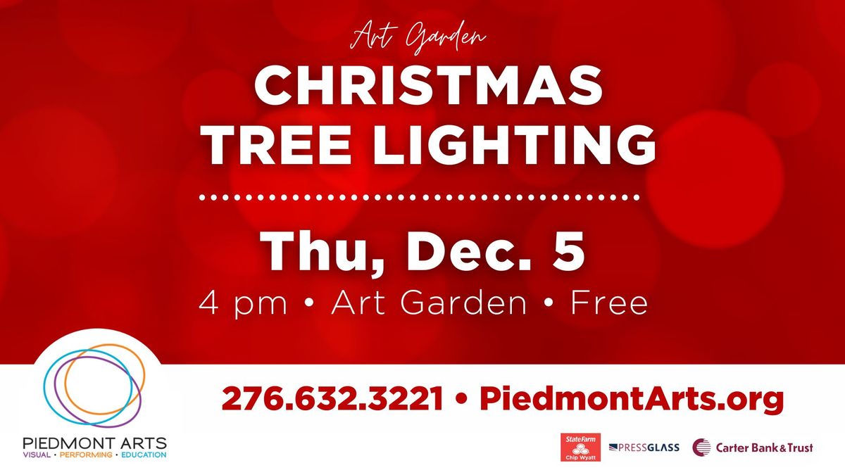 Christmas Tree Lighting