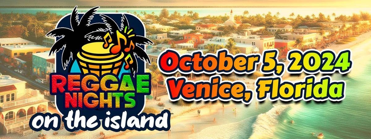 Reggae Nights on the Island - Venice Florida