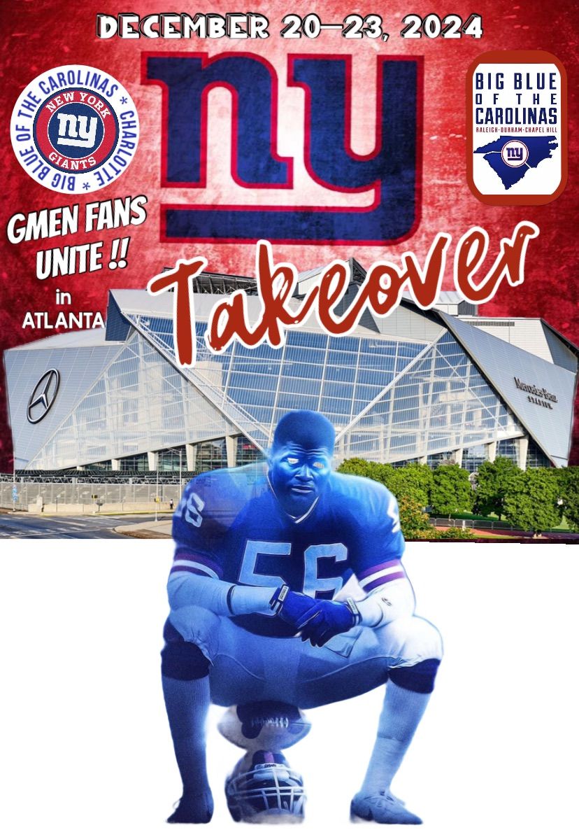 NYG VS ATL: NYGBBC ROAD TRIP