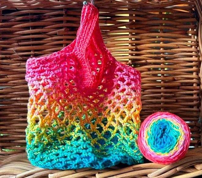 Ombre Crochet Bag - Lauriston Castle Adult Creative Workshops