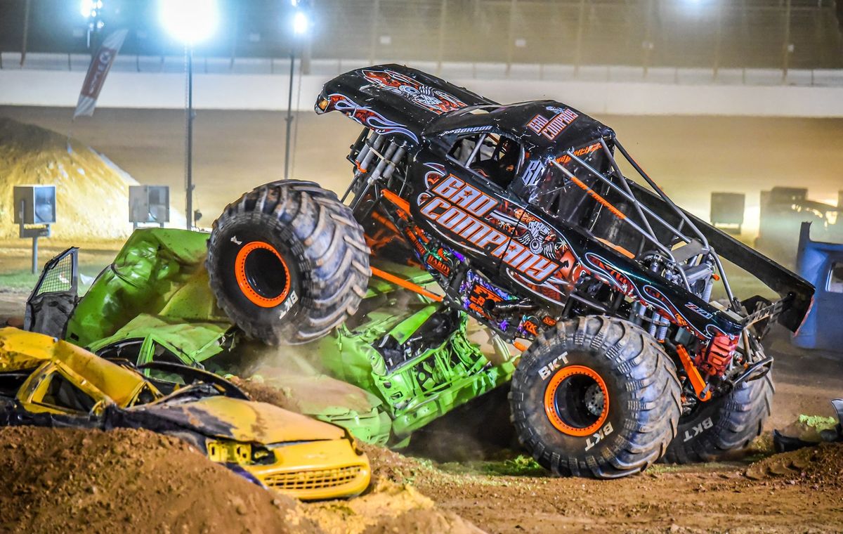 Cook Out Monster Truck Bash