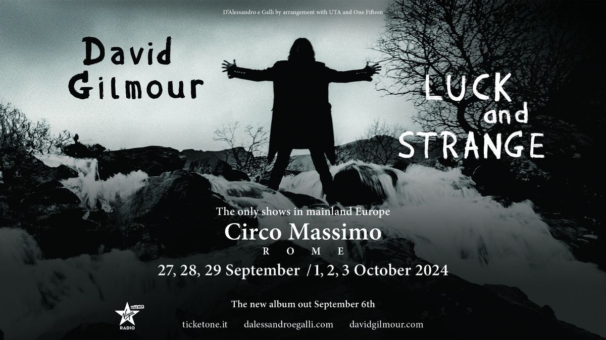 David Gilmour - Luck and Strange | Roma, Circo Massimo