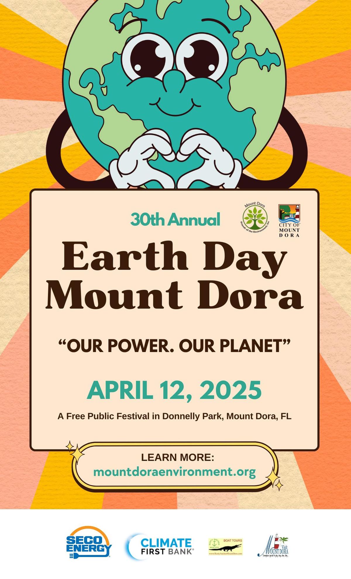 30th Annual EARTH DAY MOUNT DORA