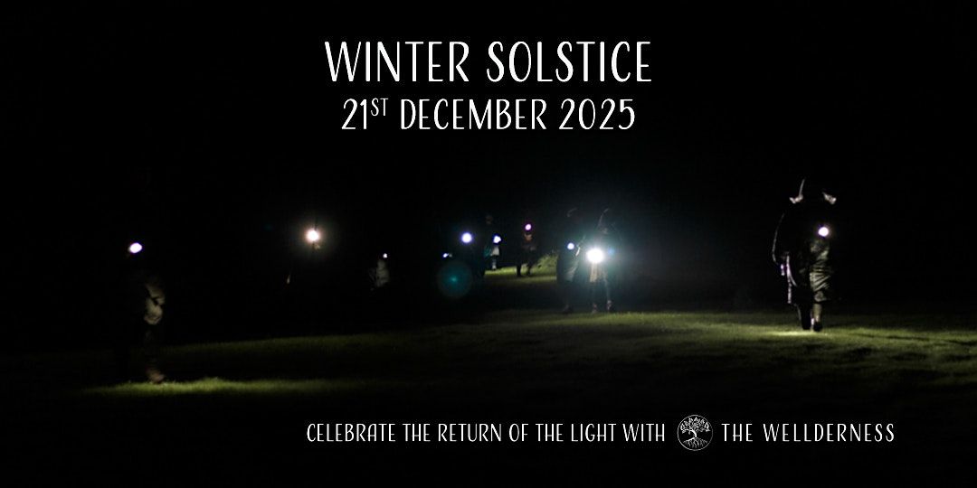 The Wellderness Winter Solstice - Worthing Seafront - 21st December