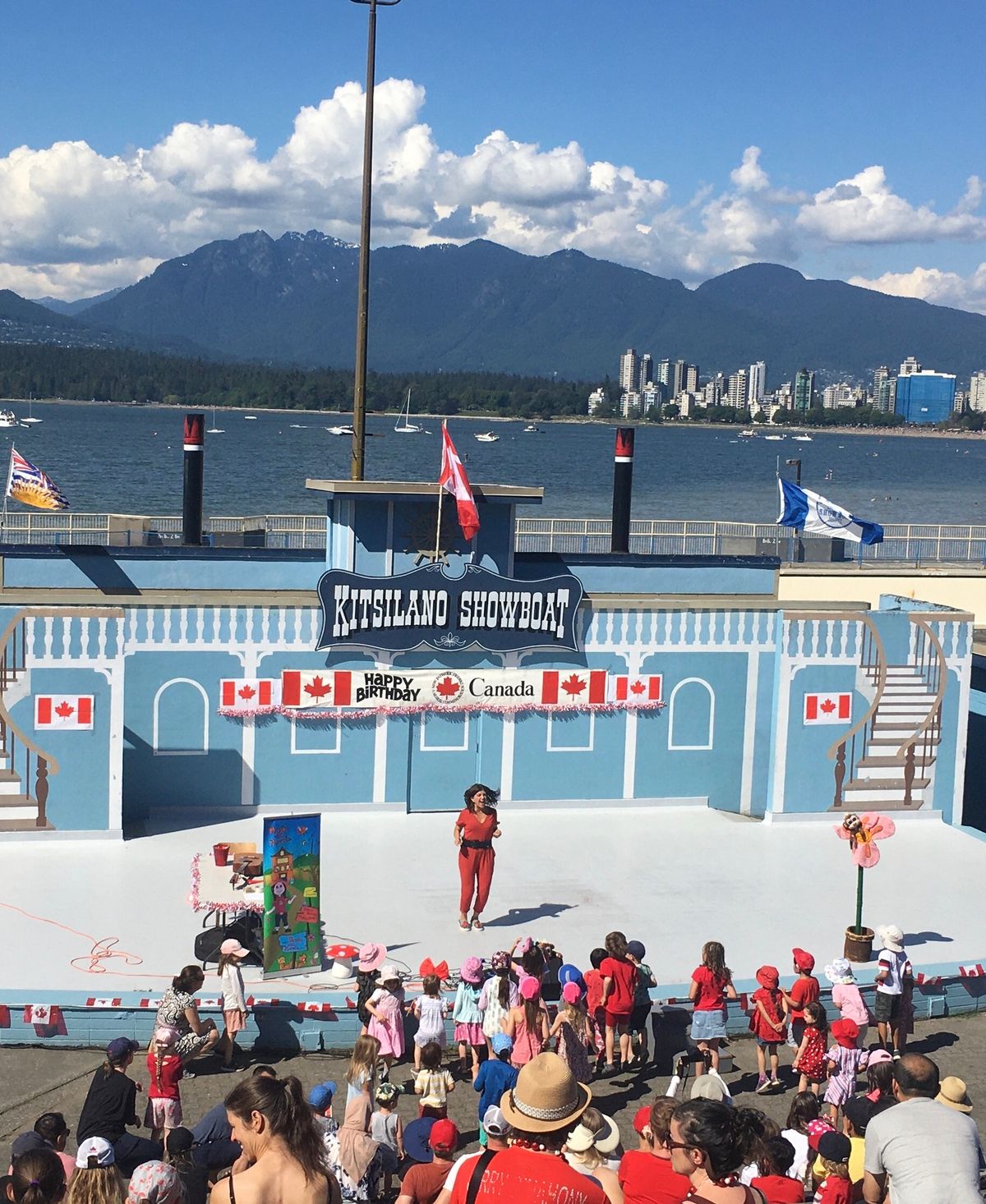 Canada Day at Kitsilano Showboat