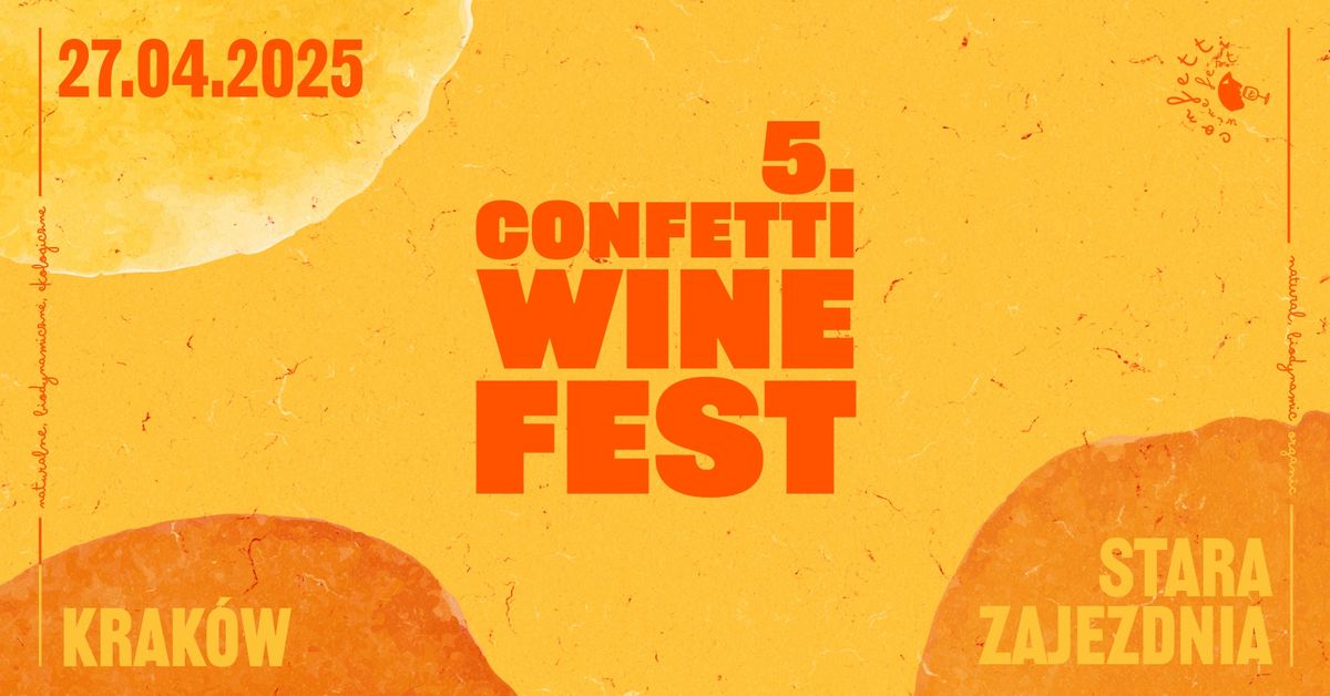 Confetti Wine Fest vol. 5