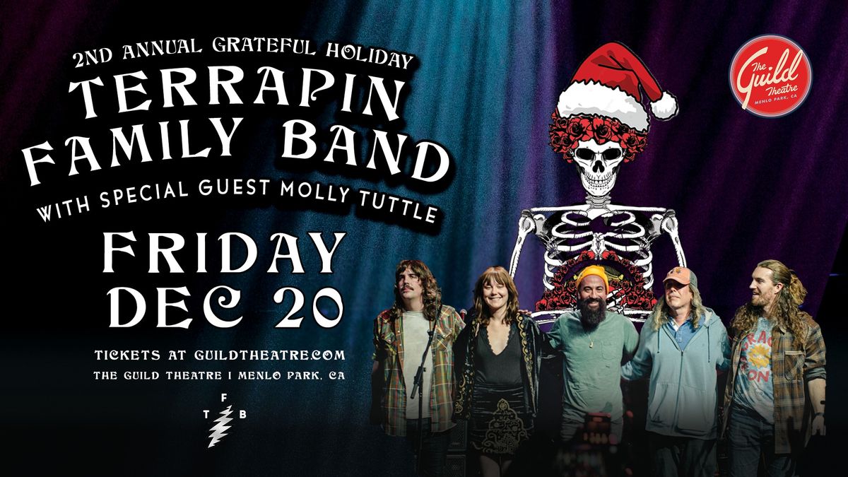 (LOW TIX) The Terrapin Family Band with special appearance by Molly Tuttle!